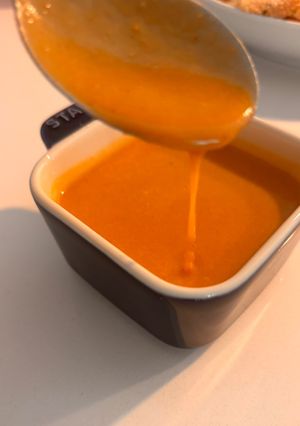 Foto principal de Vinagreta de Crema de Cacahuete