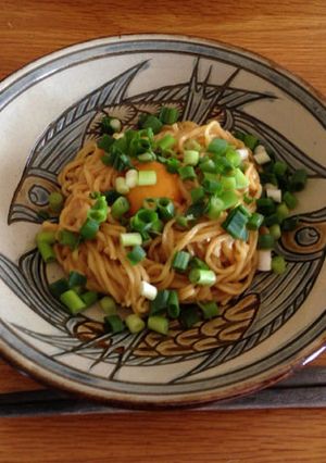A picture of Crowd-Pleaser! Soy Sauce Ramen (Inspired by Maruchan Seimen).