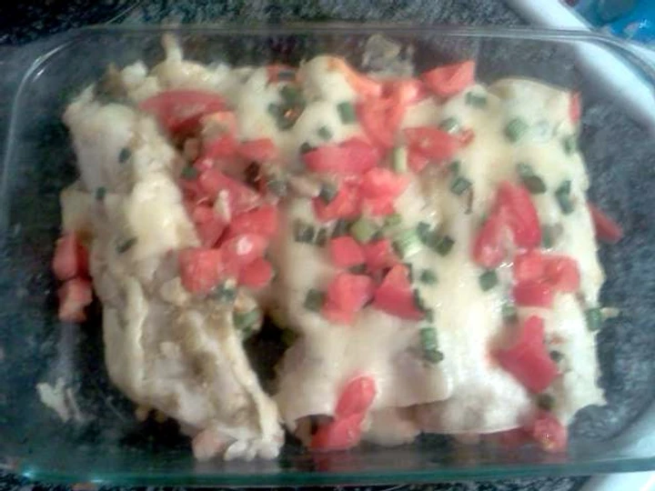 Recipe Garlic Shrimp enchiladas flour tortillas which So Delicious