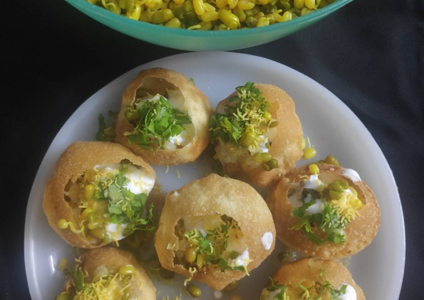 Sprouts Chaat