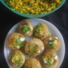 A picture of Sprouts Chaat.
