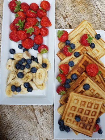 Easy Steps to Prepare Easy Waffles the So Delicious Tasty