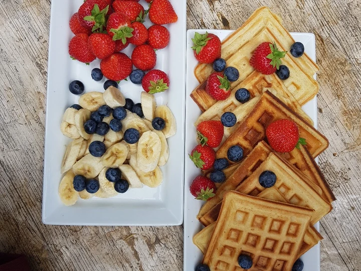 Easy Steps to Prepare Easy Waffles the So Delicious Tasty