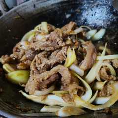 A picture of Beef Yakiniku.