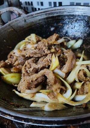 Foto resep Beef Yakiniku