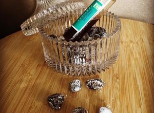 Une photo de Bonbon au miel et sirop de sapin