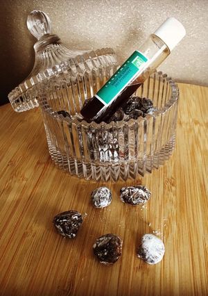 Une photo de Bonbon au miel et sirop de sapin