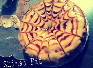 صورة لوصفة كيك الفانيليا بصوص الكراميل