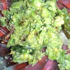 A picture of Sambel Cepoka.