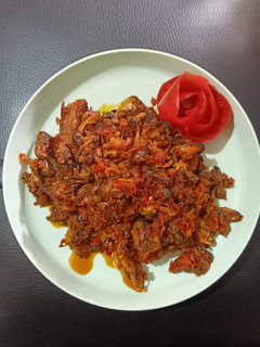 Foto resep Kerang balado pedas