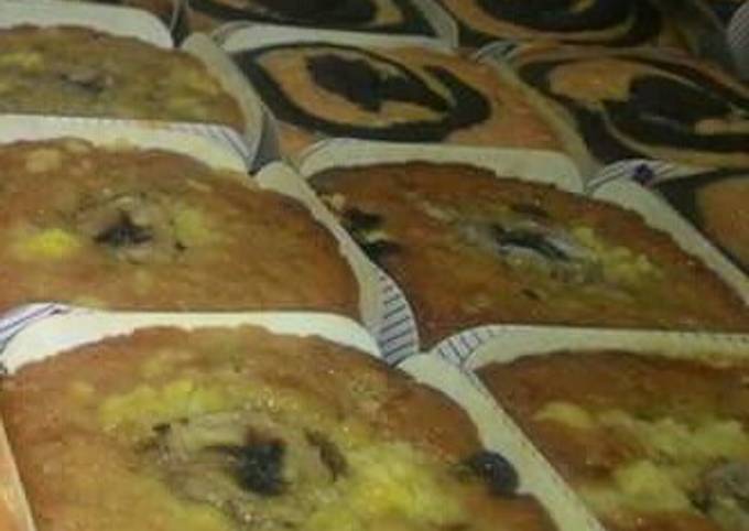 Resep Cake pisang moist Anti Gagal