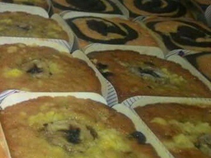 Resep Cake pisang moist Anti Gagal