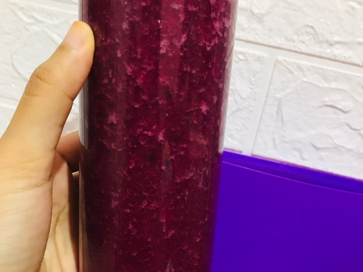Resep Red Smoothies Enak Simple #1, Enak Banget