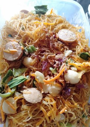 Foto resep Bihun goreng mudah