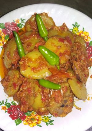 Foto resep Jengkol Disambelin Nyami😋