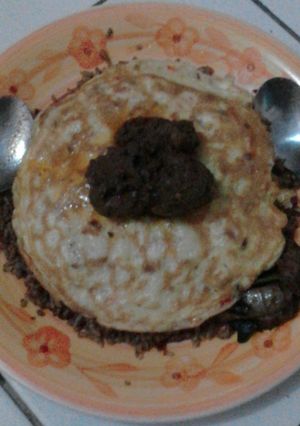 Foto resep Nasi Goreng Rendang Nendang