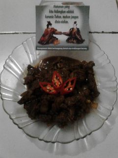 Foto resep TUMIS DAGING SENSASI KOPI