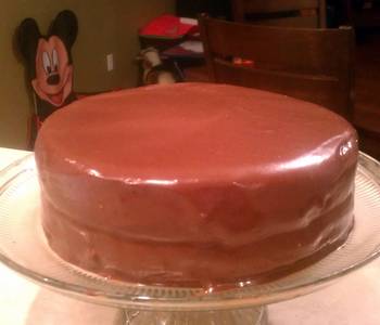 New Recipe triple chocolate cheese cake Practical Delicious