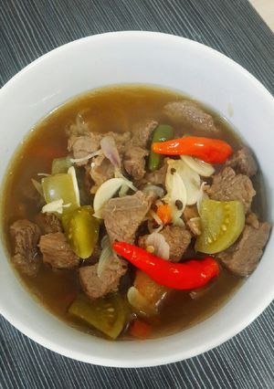 Foto resep Asem2 Daging Sapi