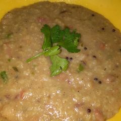 A picture of Oats upma.