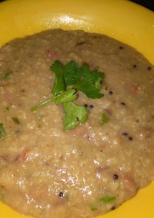 A picture of Oats upma.