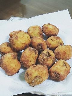صورة لوصفة كرات البطاطس البيوريه