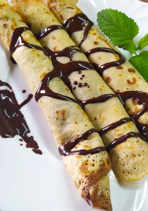 Durumlisztes palacsinta recept fotója
