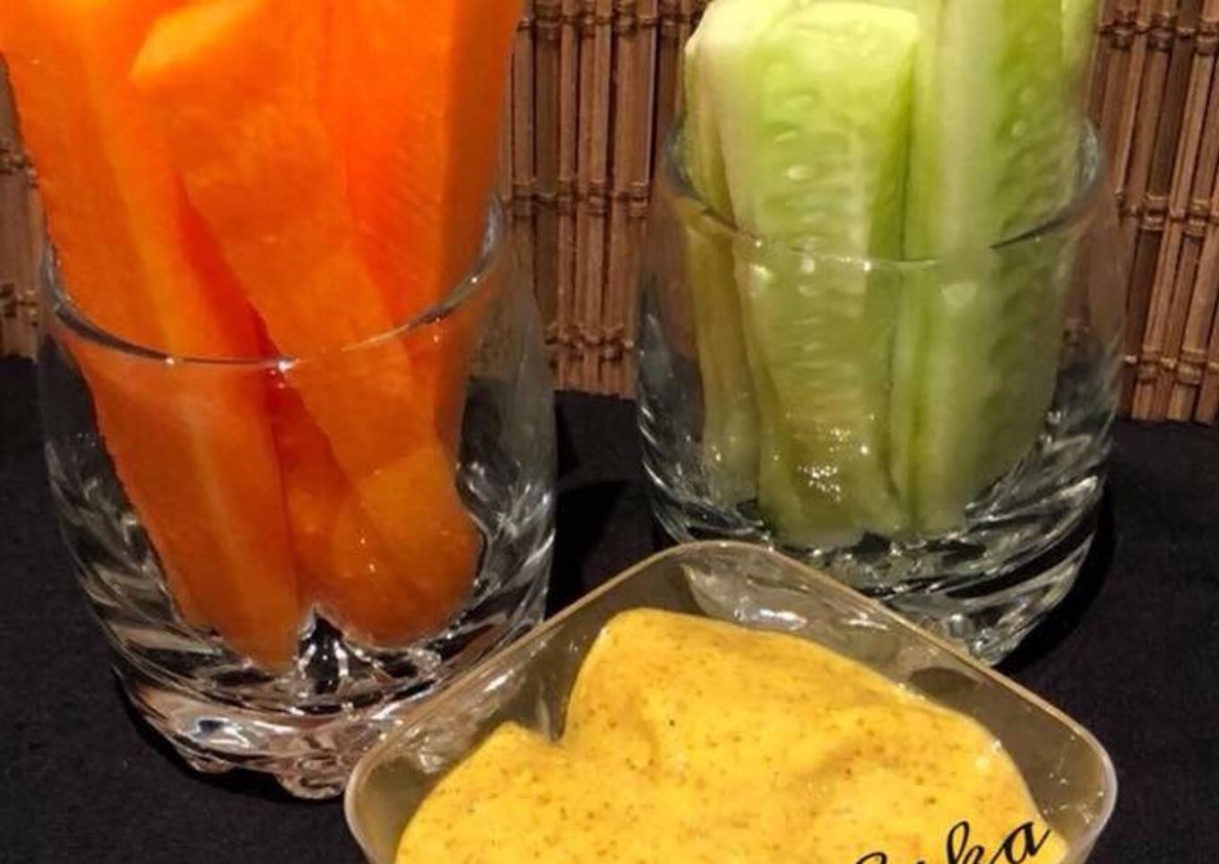 Salad & dip