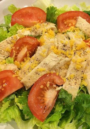 Una foto de Ensalada fácil (Diosa)