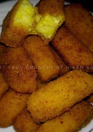 Foto resep Nugget tahu crunchy praktis