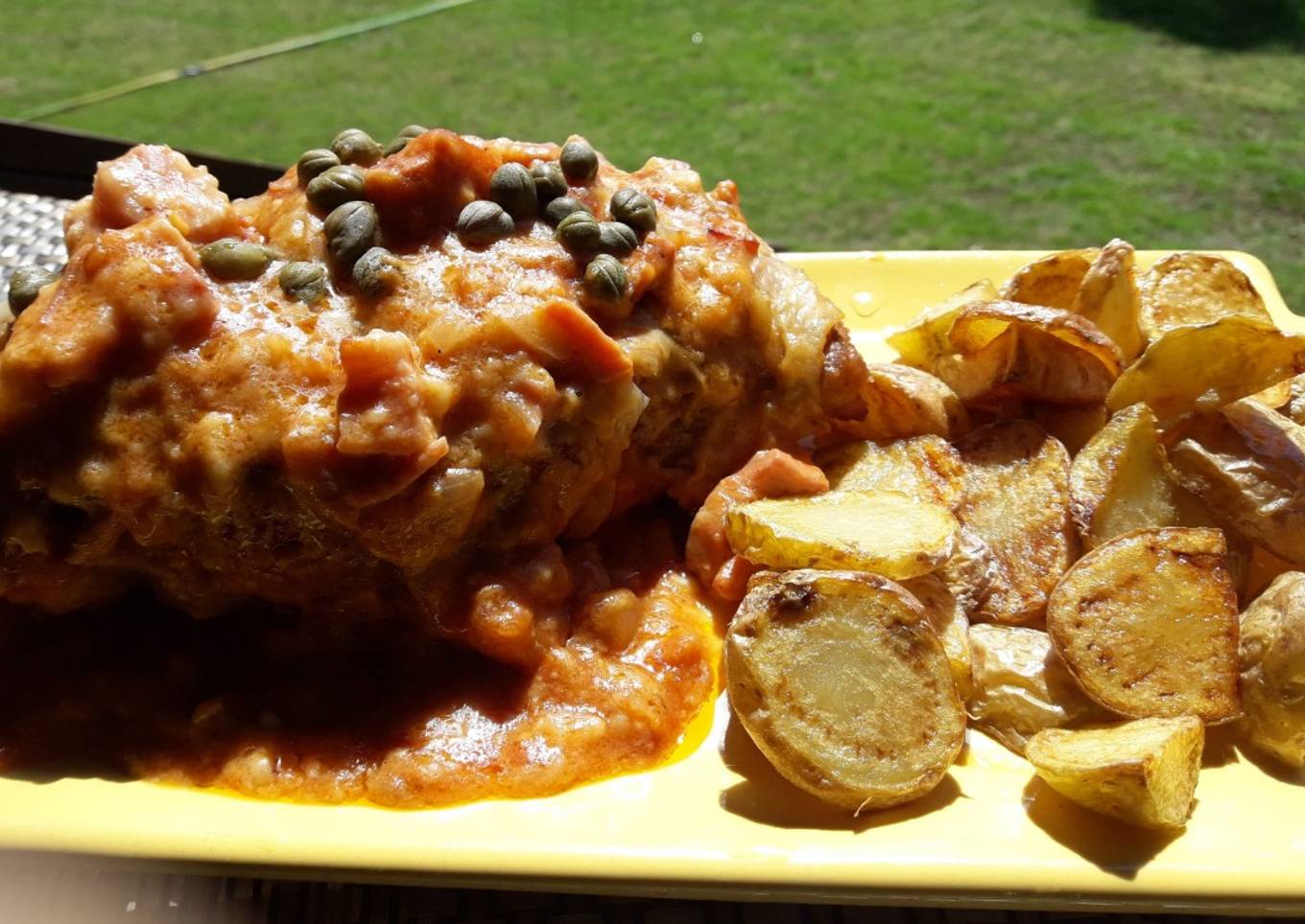 Irresistibles supremas pastora con salsa Doroty