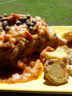 Una foto de Irresistibles supremas pastora con salsa Doroty