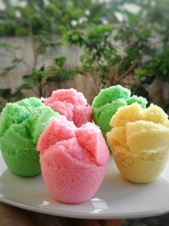 Foto resep Kue Mangkok / Apem Tepung Beras