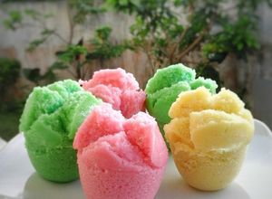 Foto resep Kue Mangkok / Apem Tepung Beras