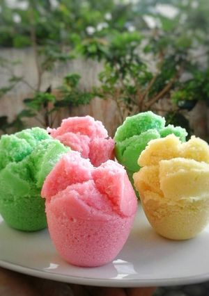 Foto resep Kue Mangkok / Apem Tepung Beras