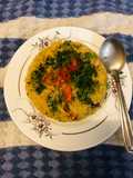 Broken wheat Khichdi