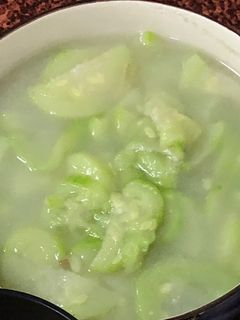 清炒絲瓜 的食譜成品照片