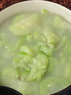 清炒絲瓜 的食譜成品照片