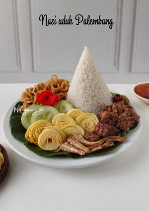 Foto resep Nasi Uduk Palembang