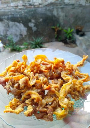 Foto resep Usus ayam krispi