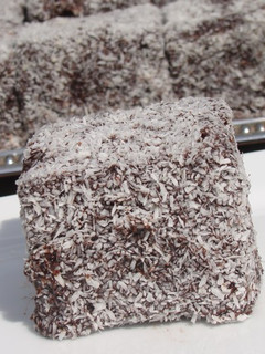 Kókusz kocka recept fotója