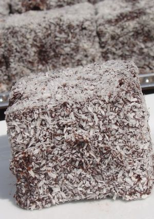 Kókusz kocka recept fotója