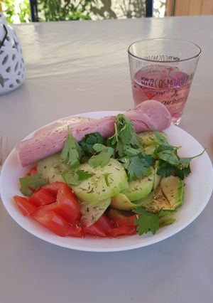 Une photo de Salade d ete