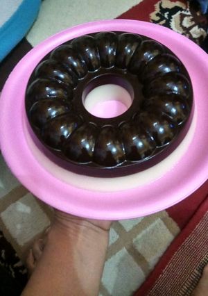 Foto resep Puding coklat lapis :)