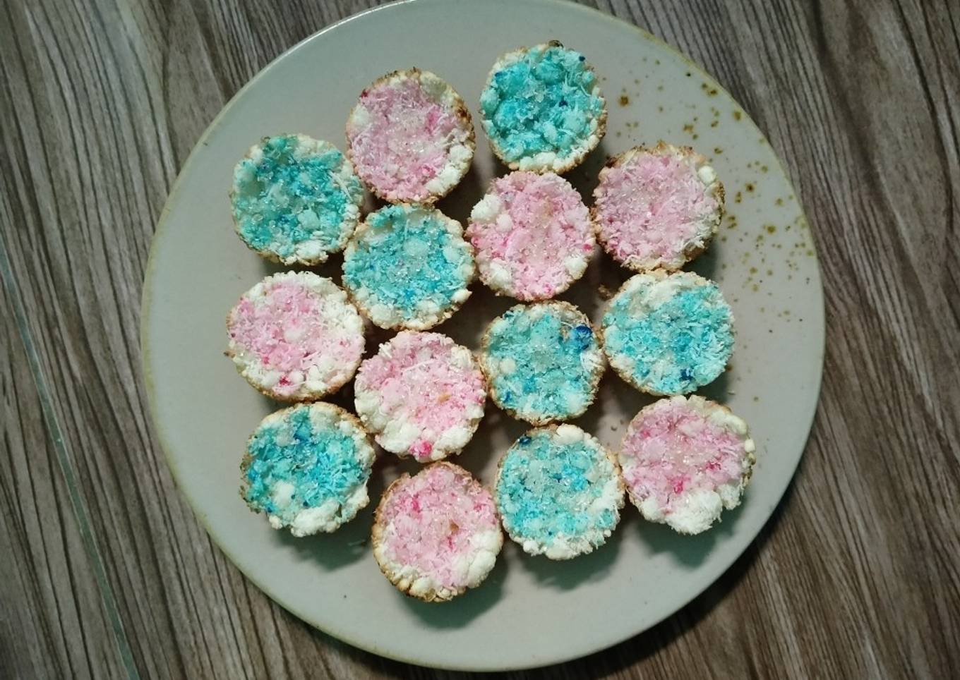 Kue rangin imut