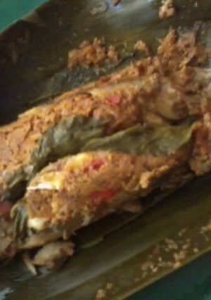 Foto resep Brengkes Iwak Pindang/Pepes Ikan Cuwe
