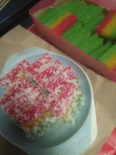Foto resep Kue lapis singkong