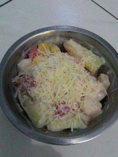Foto resep Salad Buah Siipp ala Mom Fira