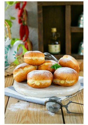 Foto resep Bomboloni