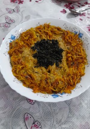 عکسی از دستور کشک بادمجان😋